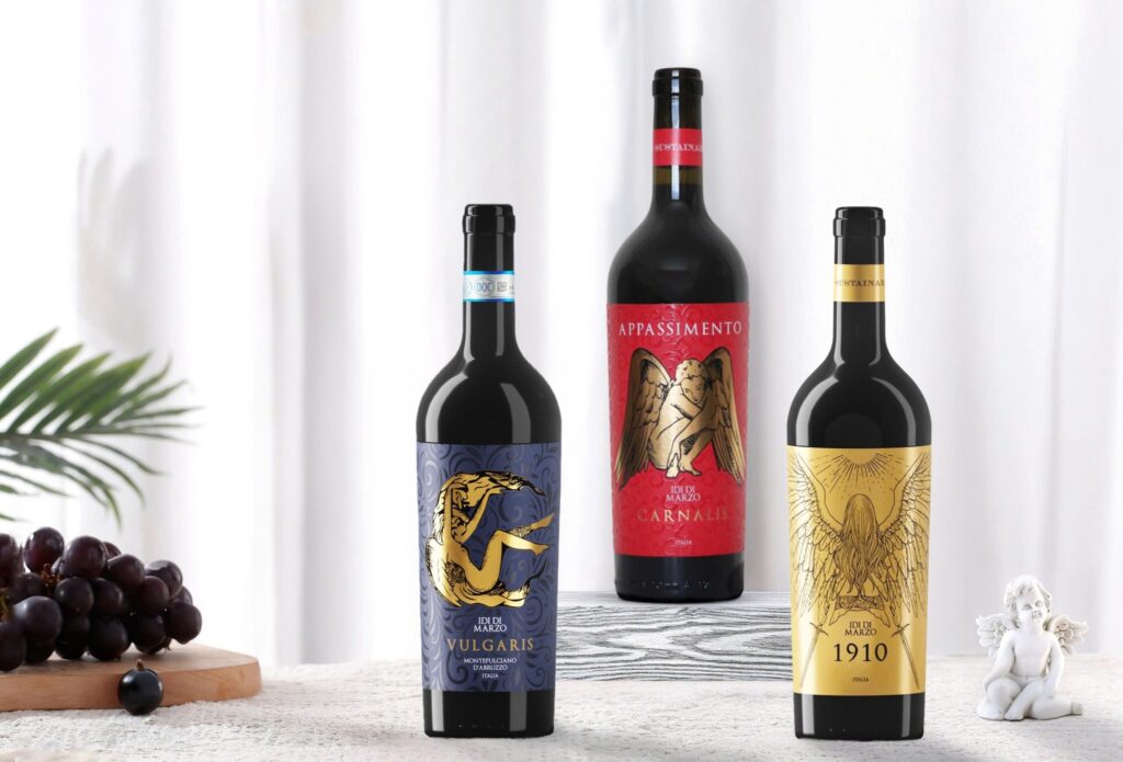 Bộ ba “thiên thần” Idi Di Marzo – sứ giả cảm xúc của vùng Abruzzo