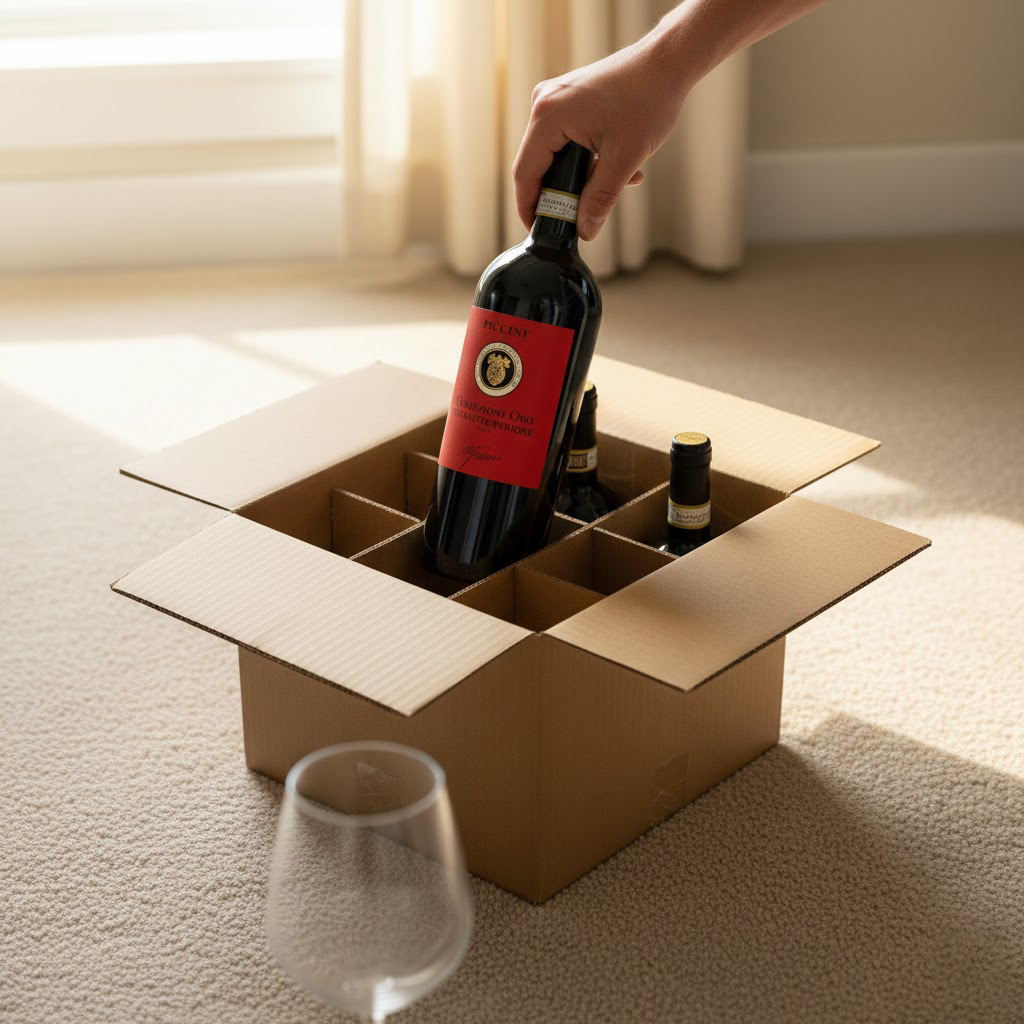 Đẳng cấp DOCG và chai rượu vang danh tiếng Piccini