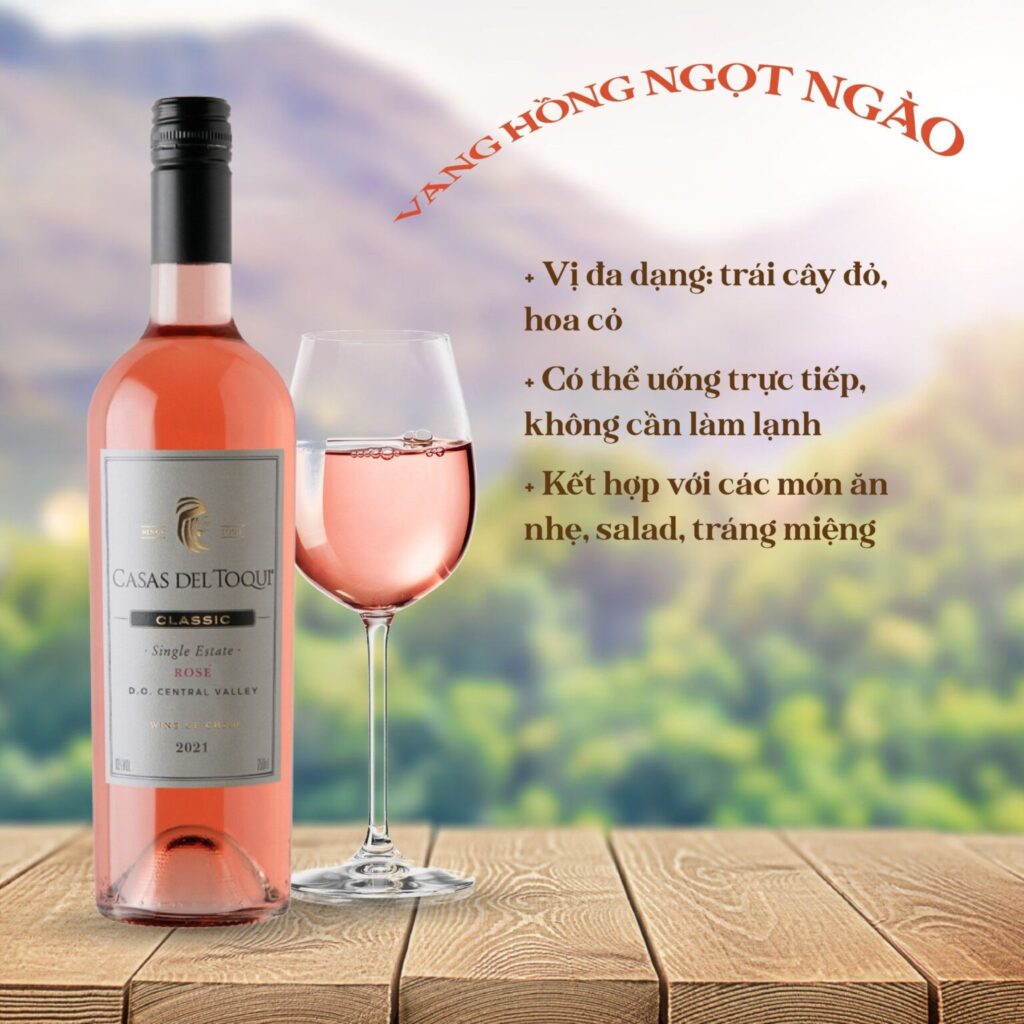 Chọn quà tặng ngày 8/3 với Casas Del Toqui