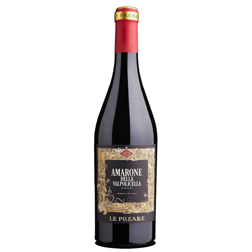 Rượu vang ngon vùng Veneto - Le Preare Amarone