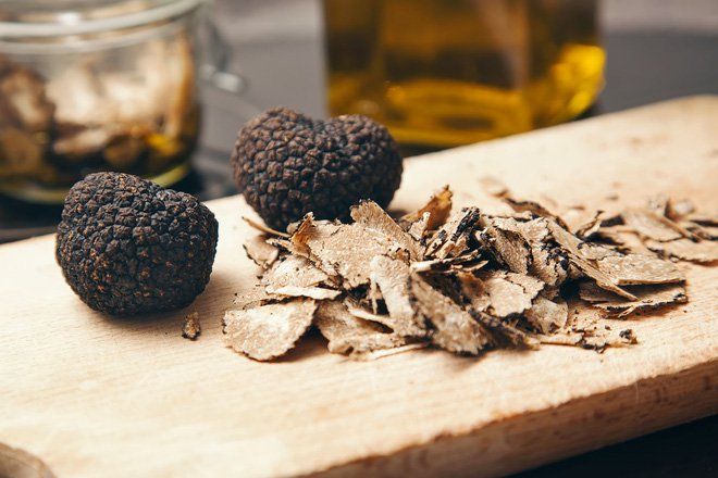 Nấm Truffle là kẻ trốn tìm dưới lòng đất