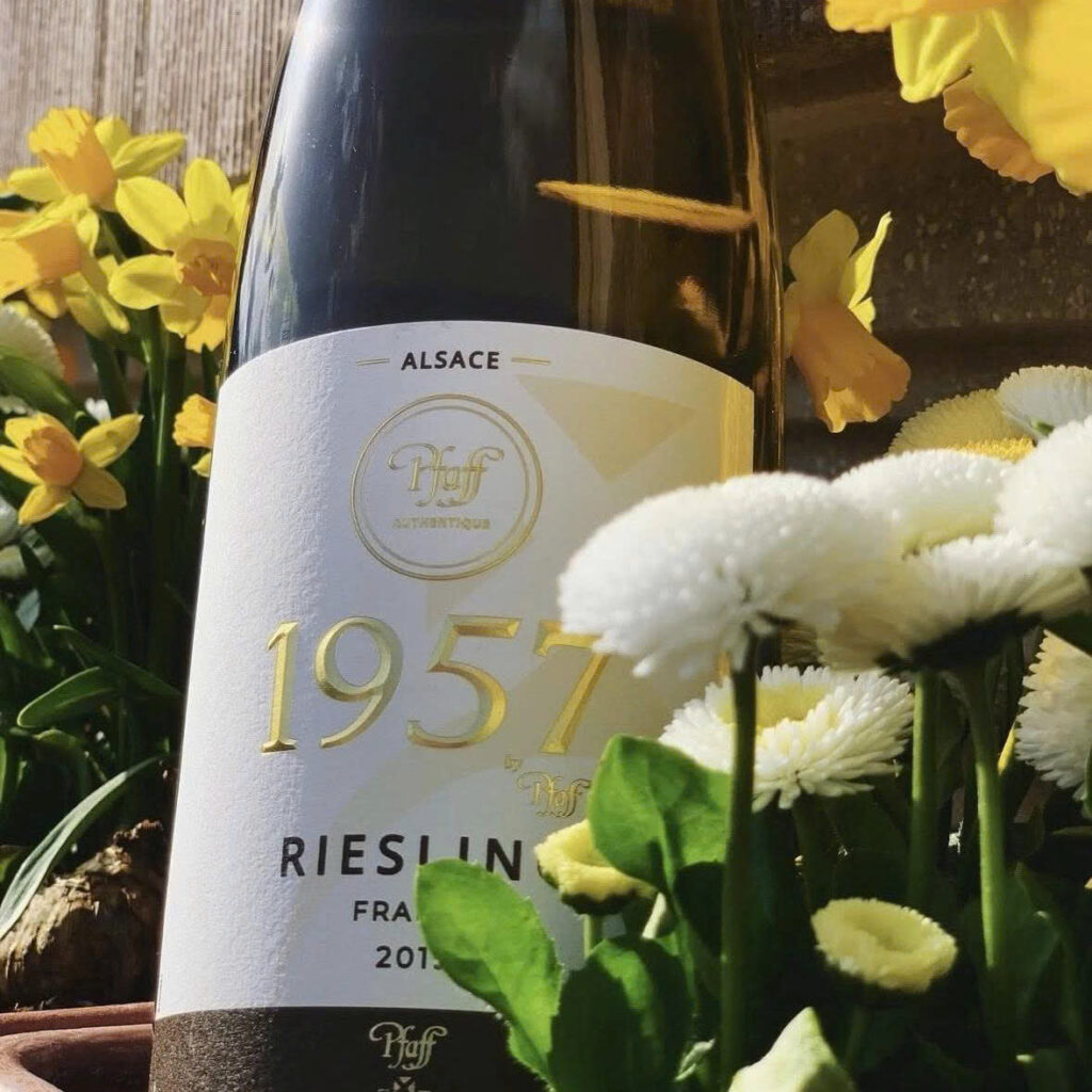 Rượu vang 1957 của nhà sản xuất danh tiếng vùng Alsace