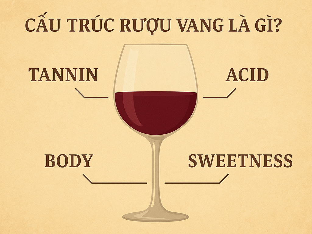 Tìm hiểu về Acidity trong rượu vang