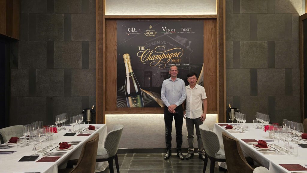 The Champagne Night In Vinci Cucina & Vino