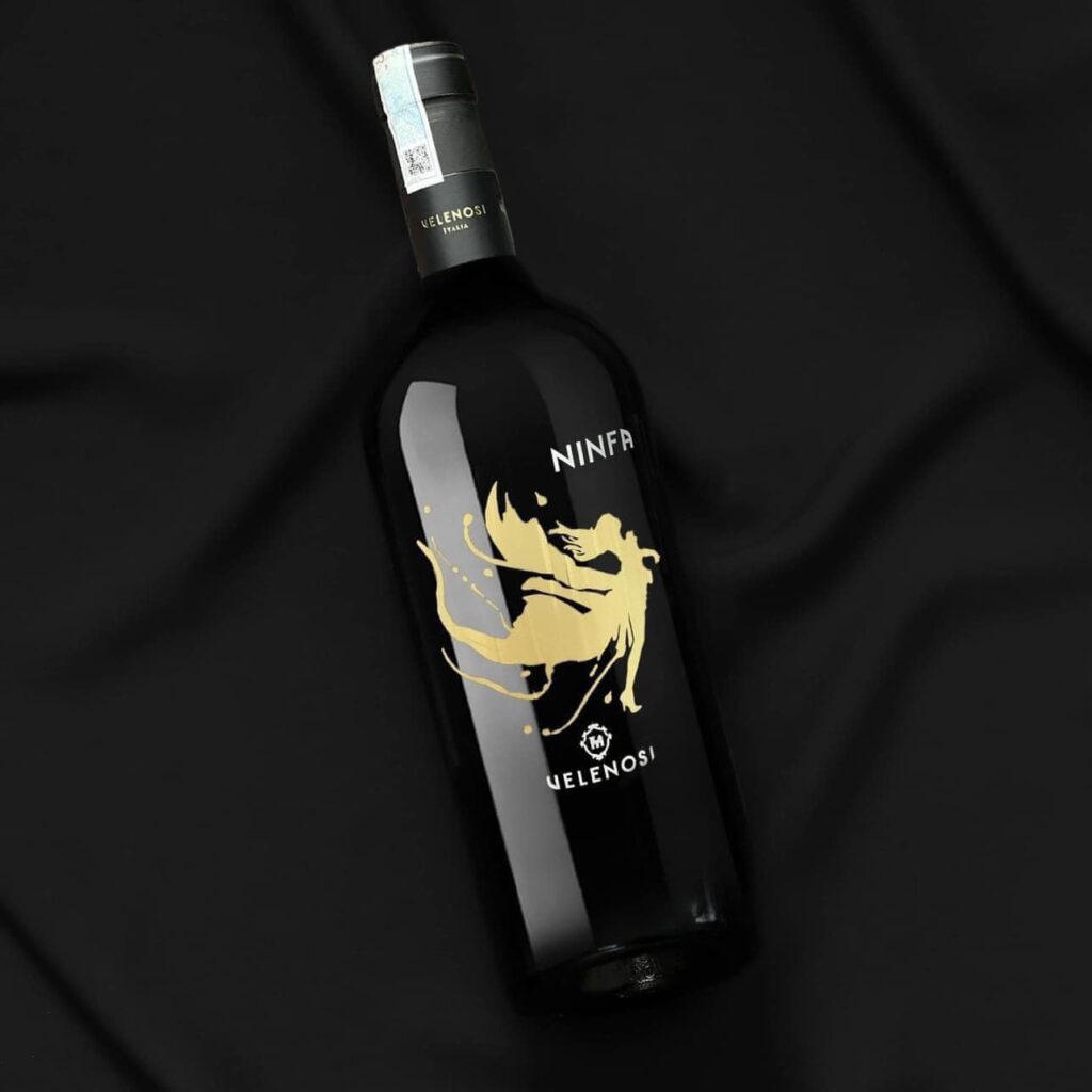 Rượu vang Ninfa Gold