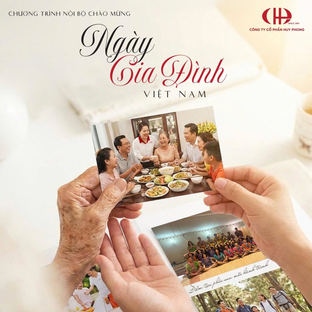 Khởi động Cuộc thi Viết Nội bộ nhân Ngày Gia đình Việt Nam 28/6