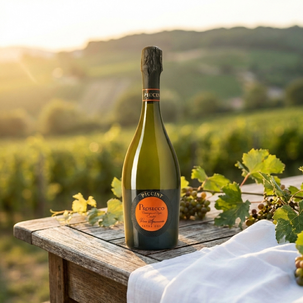Vui mùa World cup cùng rượu vang Piccini Prosecco