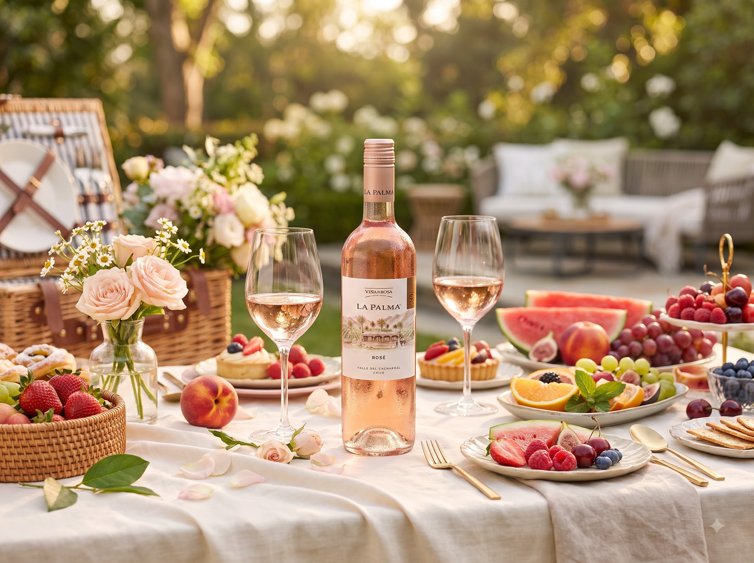 LA PALMA ROSE